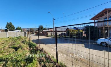 Terreno en barrio residencial de Malalhue