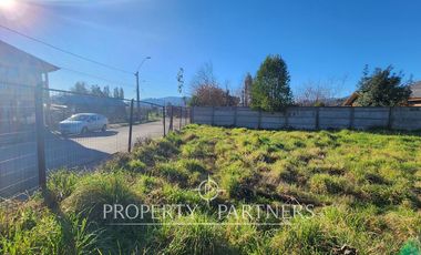 Terreno en barrio residencial de Malalhue
