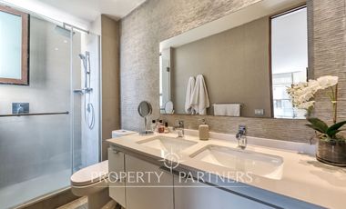 Excelente departamento Duplex con Quincho en la Azotea, vista  despejada en la Dehesa Central.