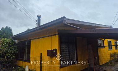 Casa con excelente terreno en Carlos Andwanter