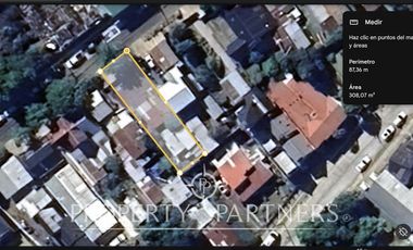 Casa con excelente terreno en Carlos Andwanter