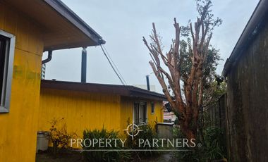 Casa con excelente terreno en Carlos Andwanter