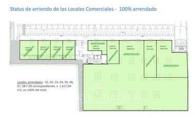 Placa comercial con excelente ubicación y contratos vigentes (Renta)