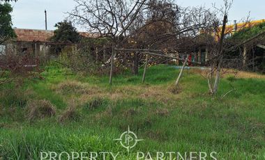 VENTA DE PROPIEDAD PARA COMERCIO O TERRENO,  SECTOR ROSARIO