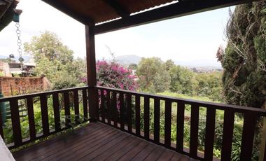 CASA EN VENTA EN PÁTZCUARO, VASCO DE QUIROGA