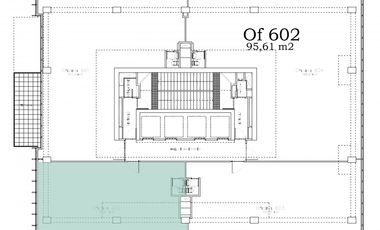ARRIENDO Oficina de  95,61 m2, Vitacura