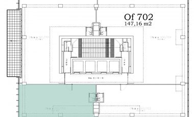 ARRIENDO Oficina de  95,61 m2, Vitacura