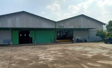 DIJUAL GUDANG PABRIK  Cicalengka-Rancaekek.