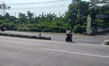 tanah darat di Pantura tulis batang