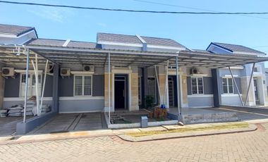 RUMAH SIAP HUNI DI CLUSTER ALAMANDA TALLASA CITY
