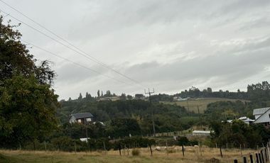 Se vende parcela en Nalhuitad, comuna de Chonchi, Chiloé