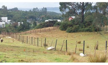 Se vende parcela en Nalhuitad, comuna de Chonchi, Chiloé