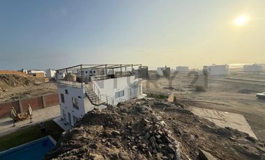 TERRENO EN CONDOMINIO PRIVADO CON VISTA AL MAR EN CERRO AZUL