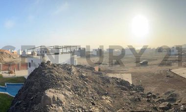 TERRENO EN CONDOMINIO PRIVADO CON VISTA AL MAR EN CERRO AZUL