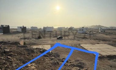 TERRENO EN CONDOMINIO PRIVADO CON VISTA AL MAR EN CERRO AZUL