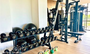 Apartamento turístico con amplio balcón