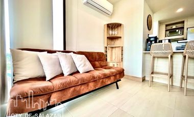 Apartamento turístico con amplio balcón