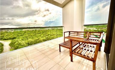 Apartamento turístico con amplio balcón