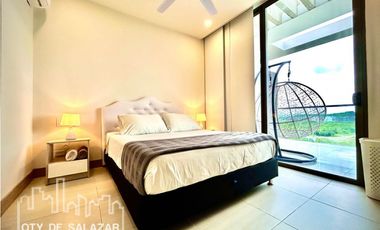 Apartamento turístico con amplio balcón