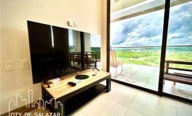 Apartamento turístico con amplio balcón