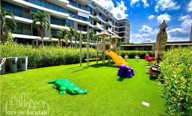 Apartamento turístico con amplio balcón