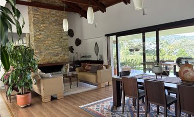 Venta De Casa Campestre en Envigado  El Escobero