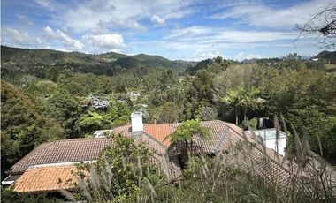 Venta De Casa Campestre en Envigado  El Escobero