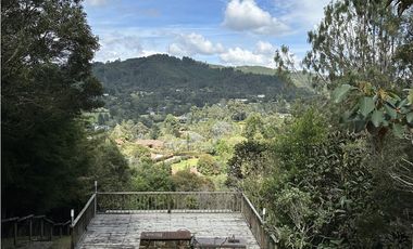 Venta De Casa Campestre en Envigado  El Escobero