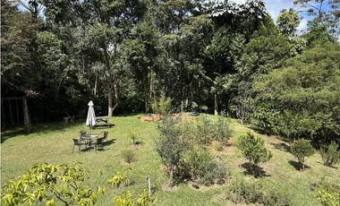 Venta De Casa Campestre en Envigado  El Escobero