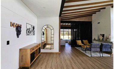 Casa Amoblada en Arriendo en El Retiro sector Pantanillo