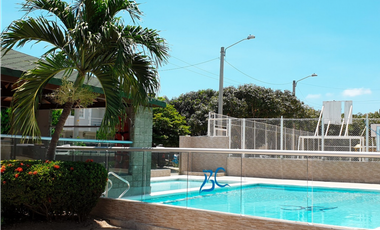 Venta casa Bavaria, conjunto cerrado grande santa marta