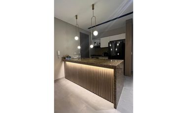 Apartamento amoblado para arriendo en Crespo