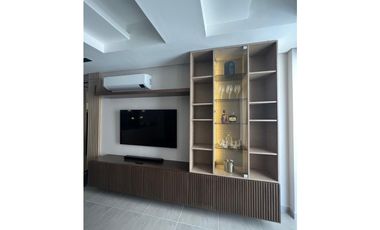 Apartamento amoblado para arriendo en Crespo