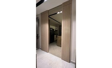 Apartamento amoblado para arriendo en Crespo