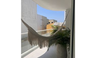 Apartamento amoblado para arriendo en Crespo