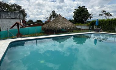 Casa finca amoblada en arriendo sector Vía Murillo