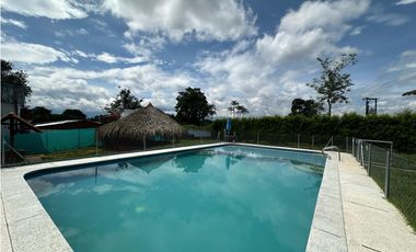 Casa finca amoblada en arriendo sector Vía Murillo