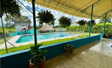 Casa finca amoblada en arriendo sector Vía Murillo