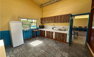 Casa finca amoblada en arriendo sector Vía Murillo