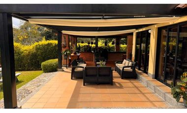 CASA FINCA EN ARRIENDO EL RETIRO ANTIOQUIA, SECTOR FIZEBAD.