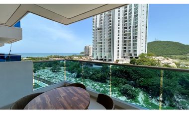 Apartamento Amoblado permiso de turismo vista al mar - 005 R