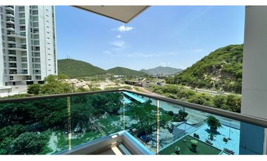 Apartamento Amoblado permiso de turismo vista al mar - 005 R