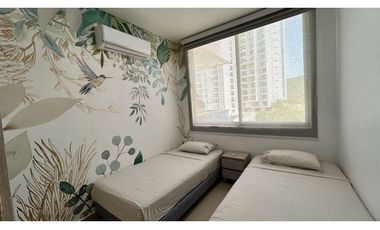 Apartamento Amoblado permiso de turismo vista al mar - 005 R