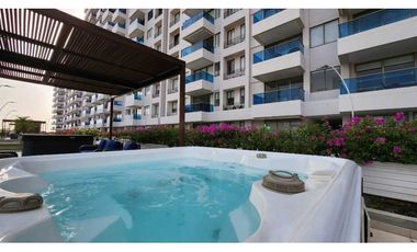 Apartamento Amoblado permiso de turismo vista al mar - 005 R