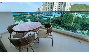 Apartamento Amoblado permiso de turismo vista al mar - 005 R