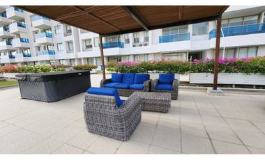 Apartamento Amoblado permiso de turismo vista al mar - 005 R