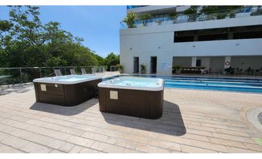 Apartamento Amoblado permiso de turismo vista al mar - 005 R