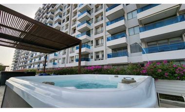 Apartamento Amoblado permiso de turismo vista al mar - 005 R