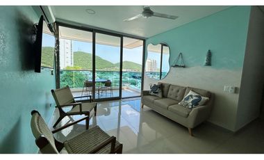 Apartamento Amoblado permiso de turismo vista al mar - 005 R