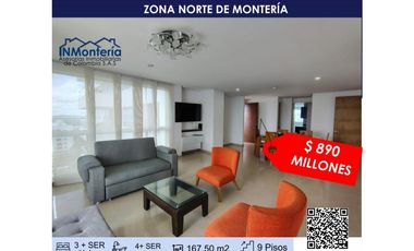 SE VENDE APARTAMENTO  BARRIO EL RECREO ZONA NORTE DE MONTERIA